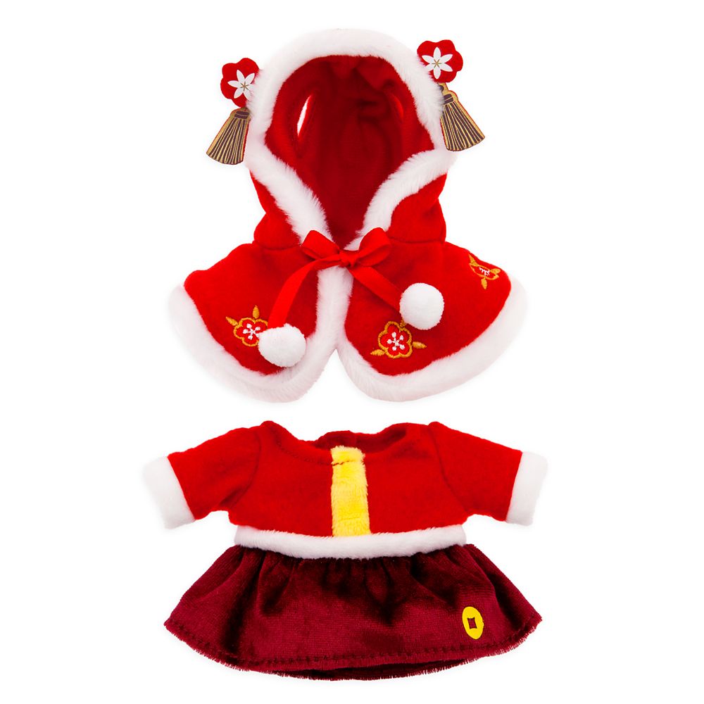 Disney nuiMOs Outfit – Lunar New Year Costume with Skirt