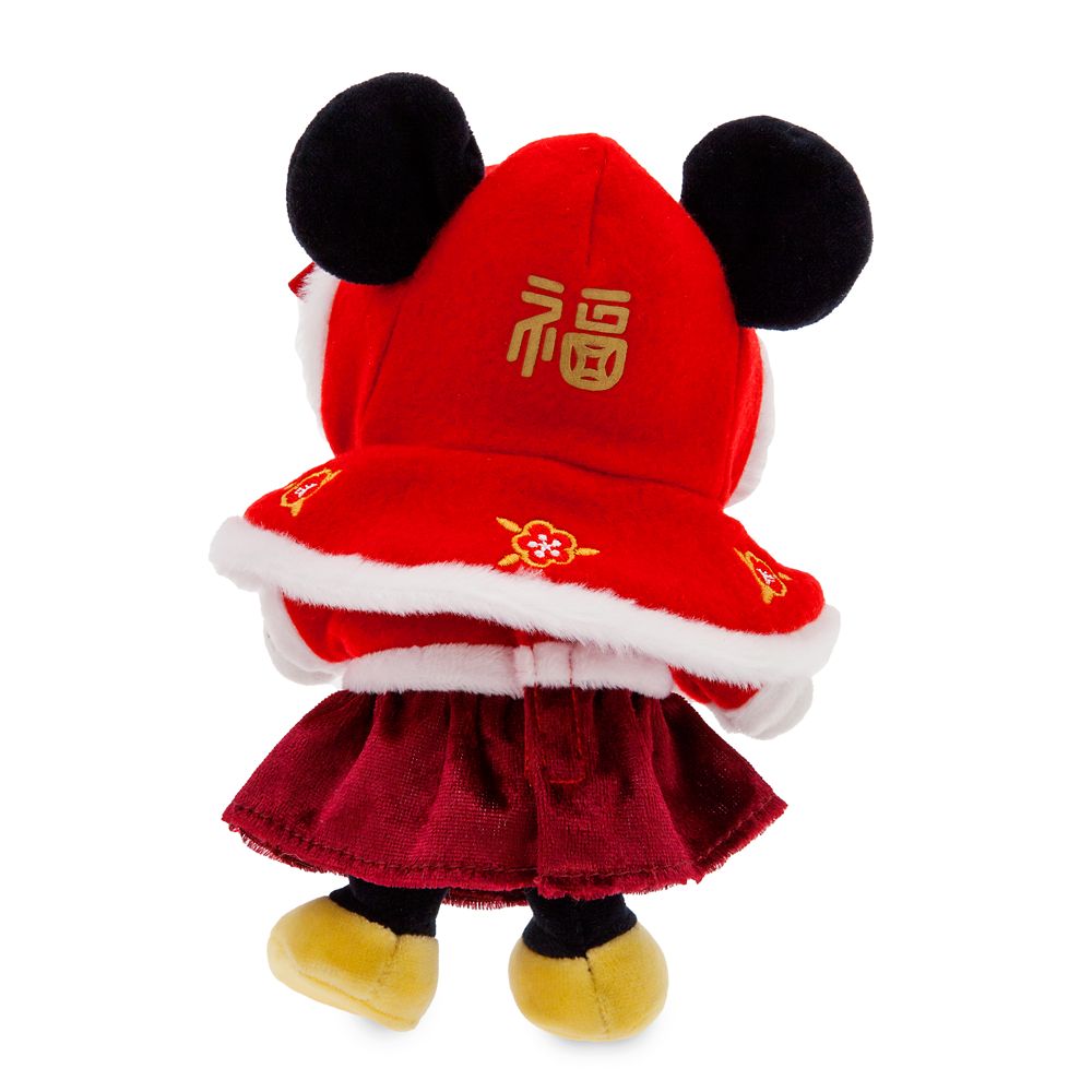 Disney nuiMOs Outfit – Lunar New Year Costume with Skirt