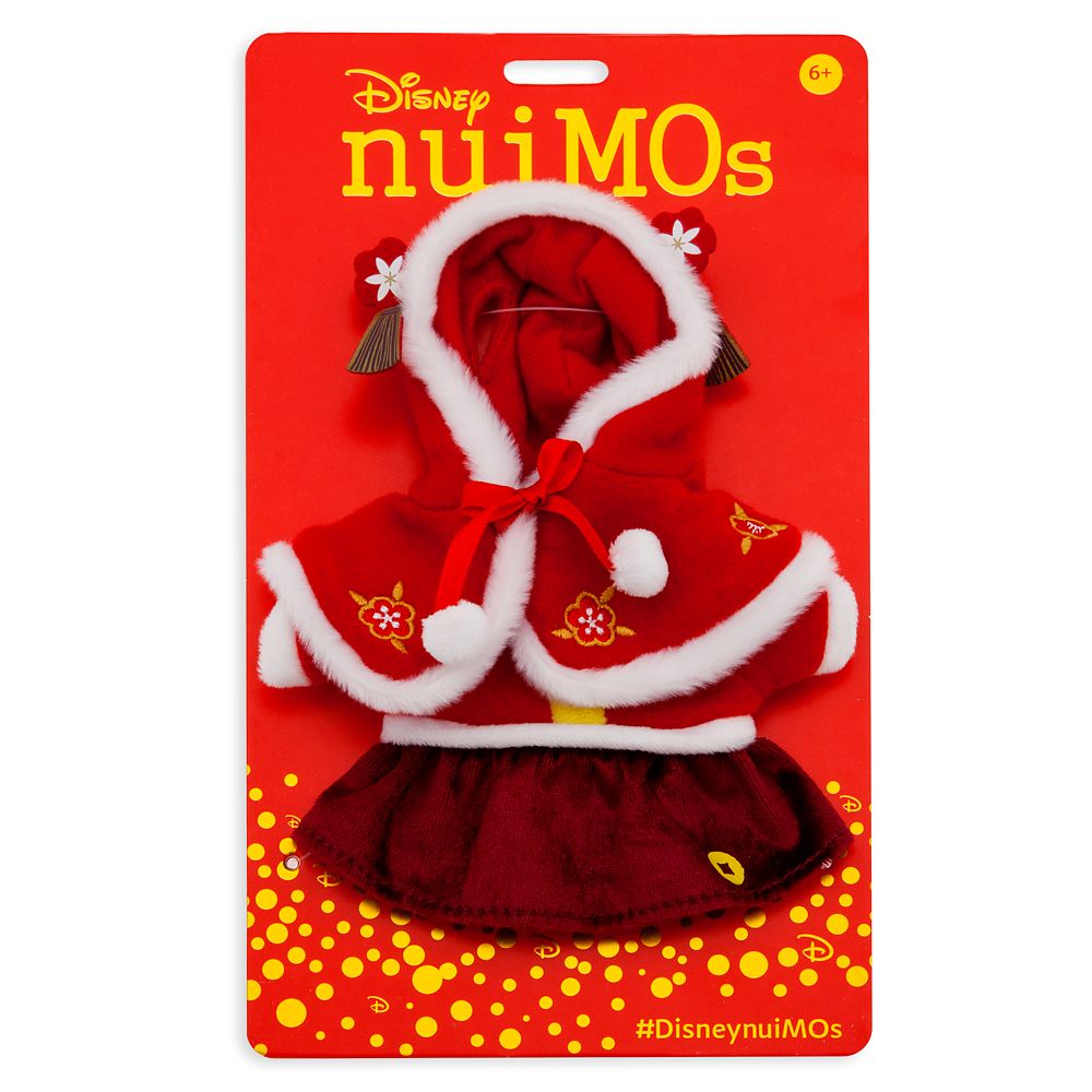 Disney nuiMOs Outfit – Lunar New Year Costume with Skirt