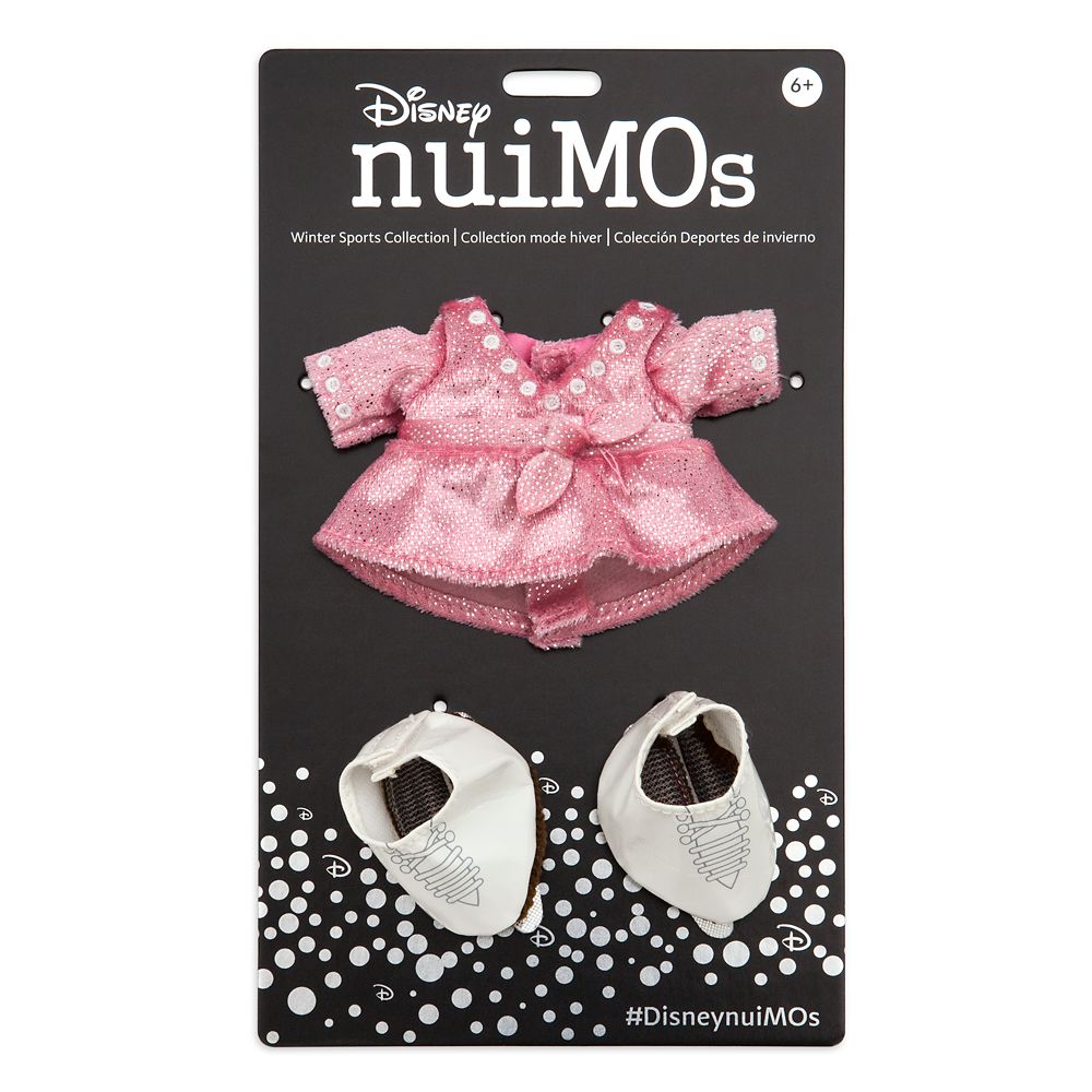 Disney nuiMOs Outfit – Pink Figure Skate Dress with Skates