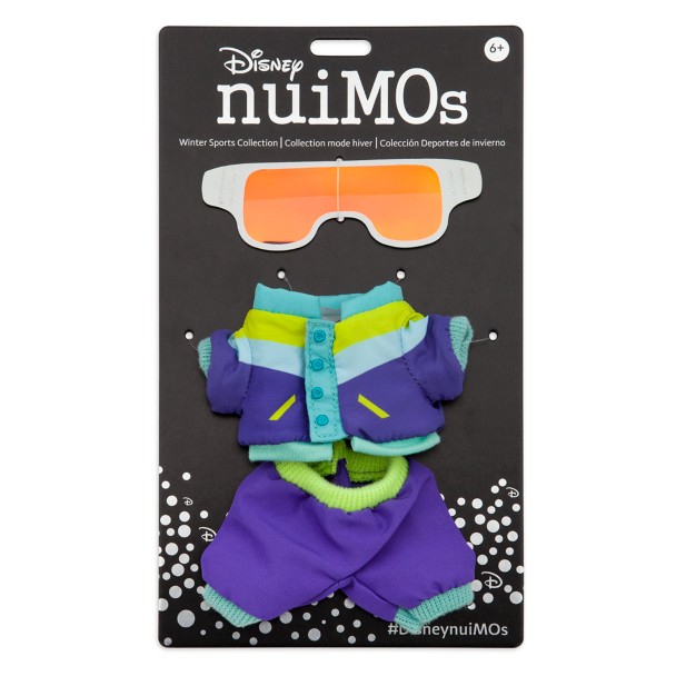 Disney nuiMOs Outfit – Purple Snow Jacket with Snowpants and Snowboard ...