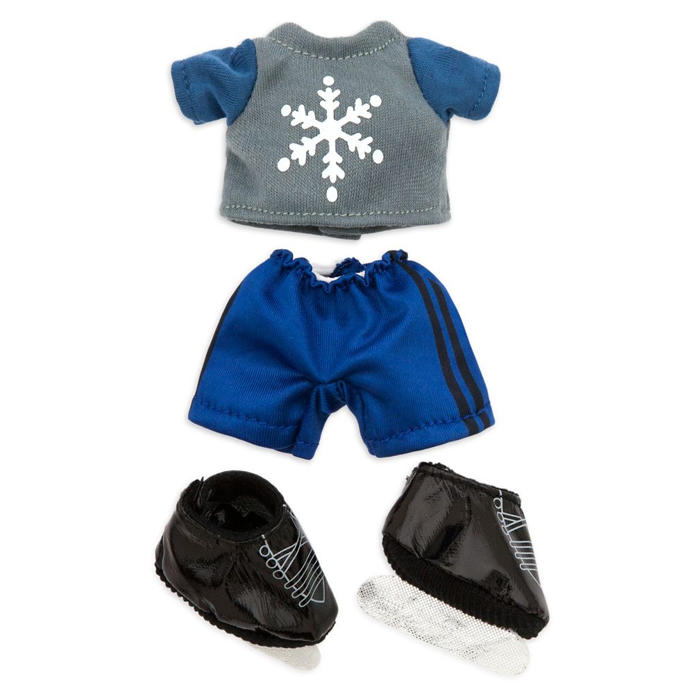 Disney nuiMOs Outfit – Blue Figure Skate Outfit with Skates