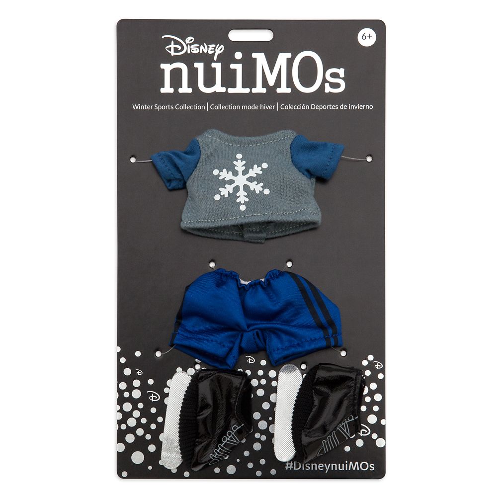 Disney nuiMOs Outfit – Blue Figure Skate Outfit with Skates available ...