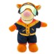 Disney nuiMOs Outfit – Black and Orange Snow Jacket with Snowpants and Snowboard Goggles