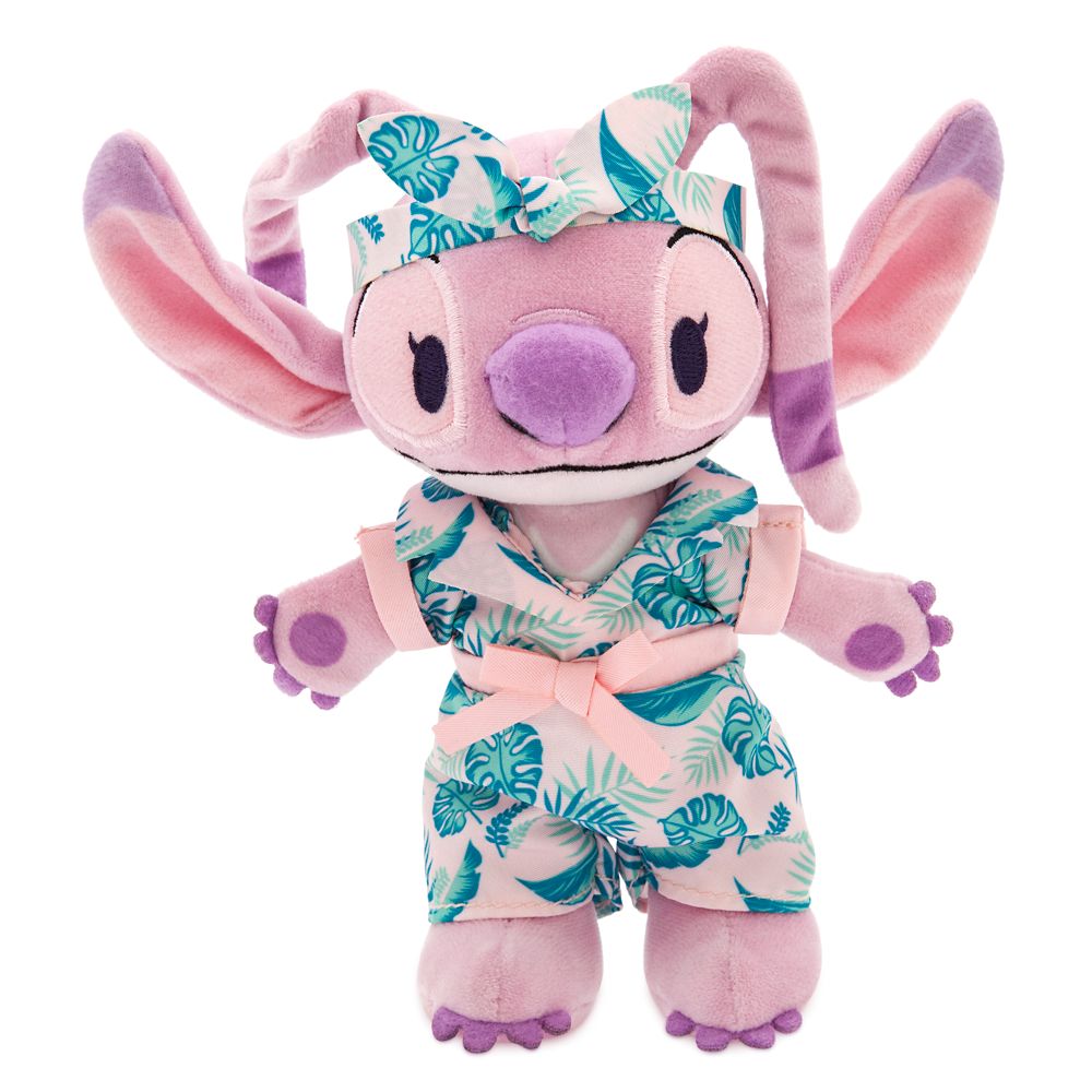Disney nuiMOs Outfit – Tropical Print Jumpsuit with Headband