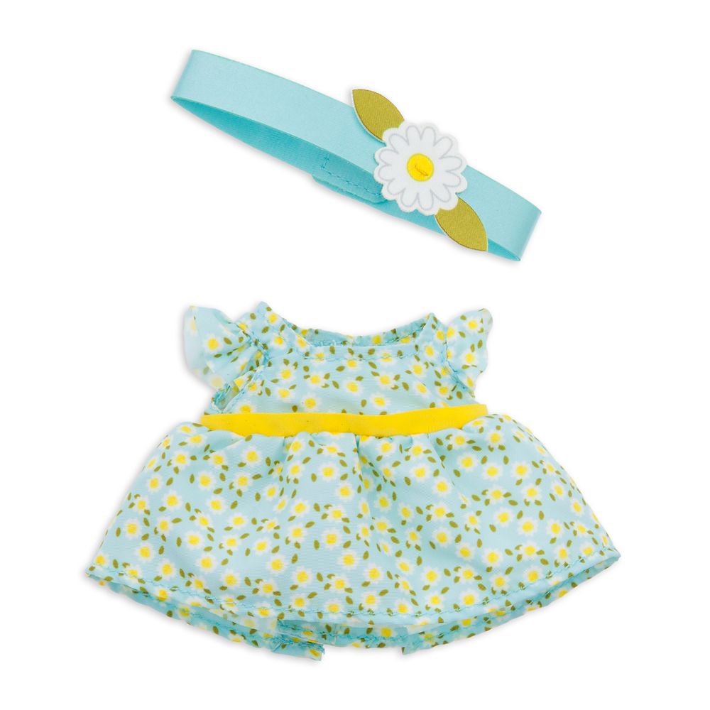 Disney nuiMOs Outfit – Floral Dress with Flower Crown Headband