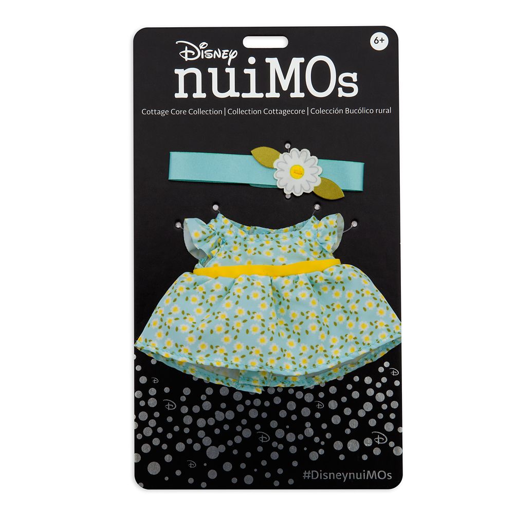 Disney nuiMOs Outfit – Floral Dress with Flower Crown Headband