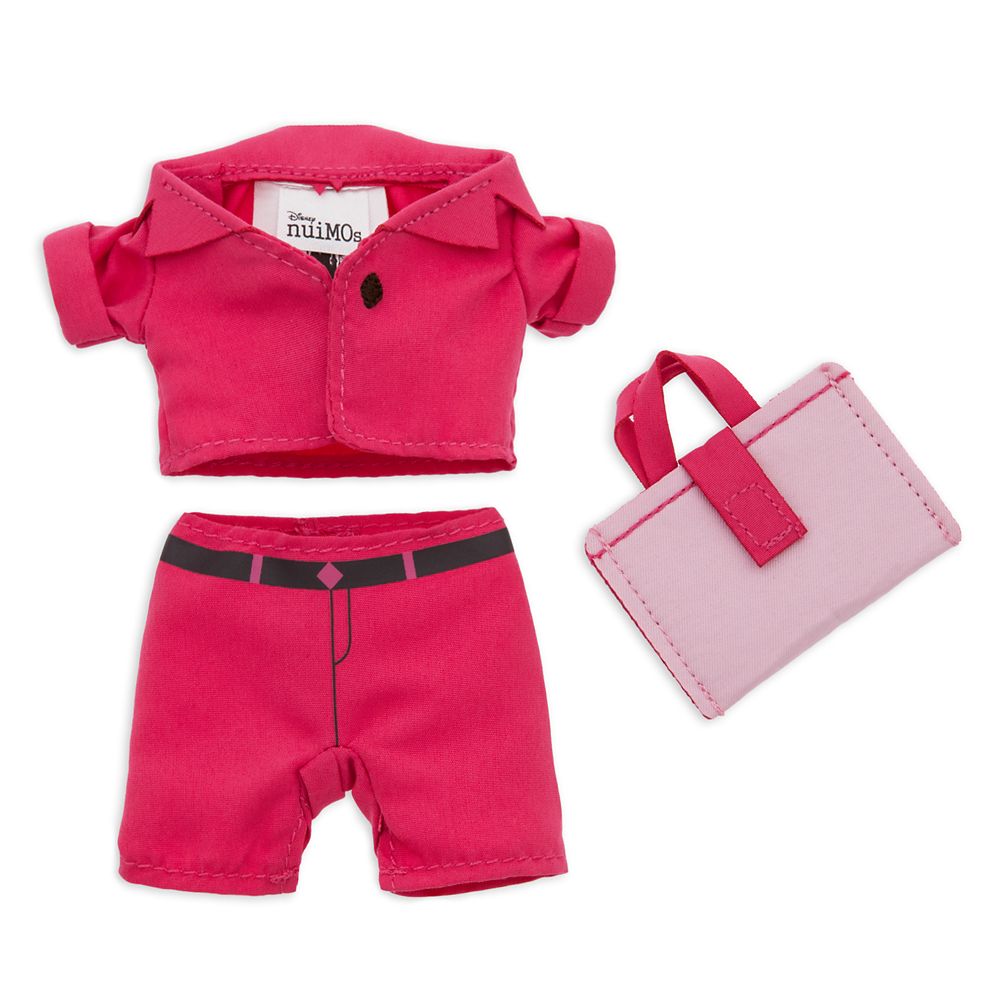 Disney nuiMOs Outfit – Pink Power Suit with Laptop Bag has hit the shelves for purchase