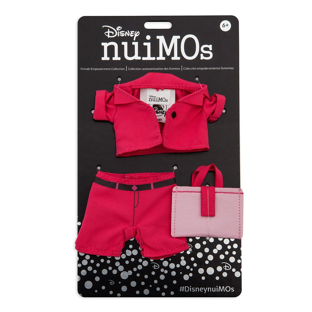 Disney nuiMOs Outfit – Pink Power Suit with Laptop Bag