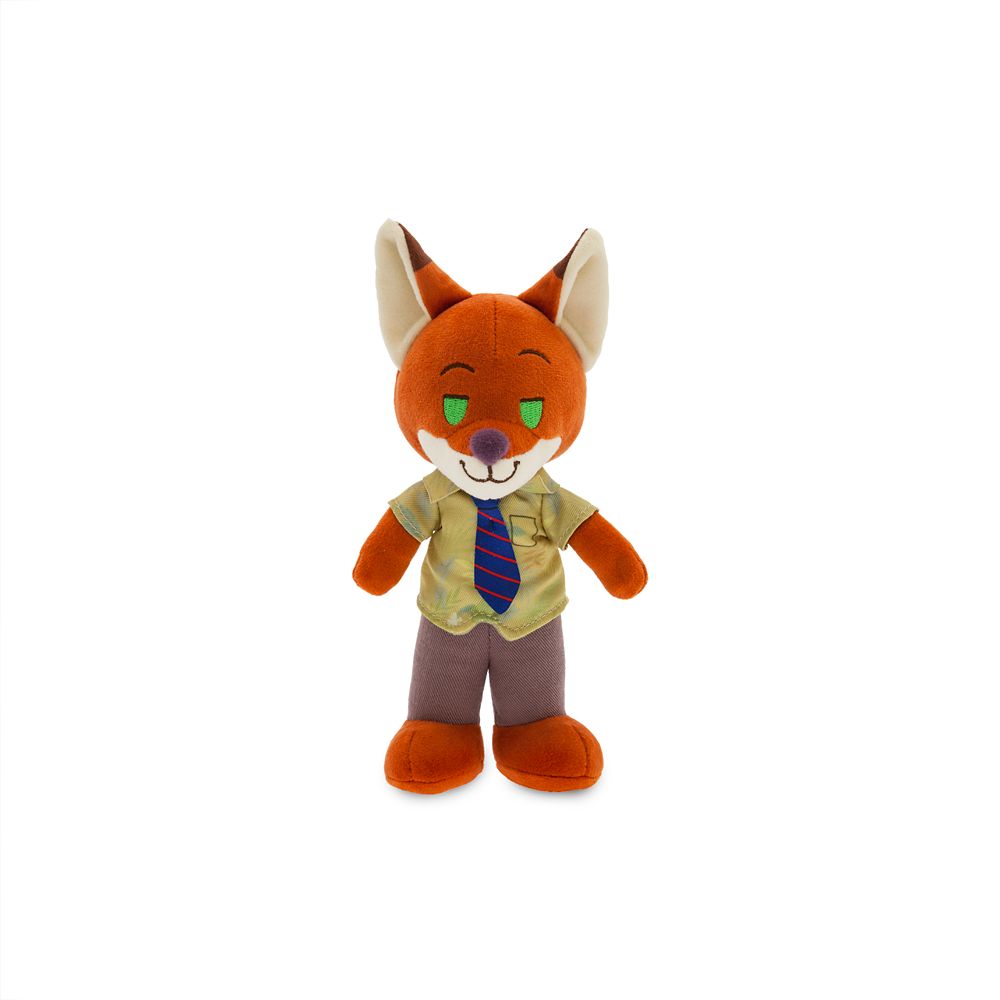 Nick Wilde Disney nuiMOs Plush – Zootopia now available online