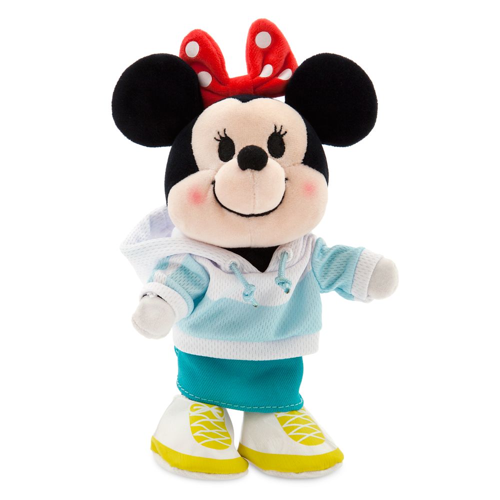 Disney nuiMOs Outfit – Mesh Hoodie with Active Skirt and Sneakers