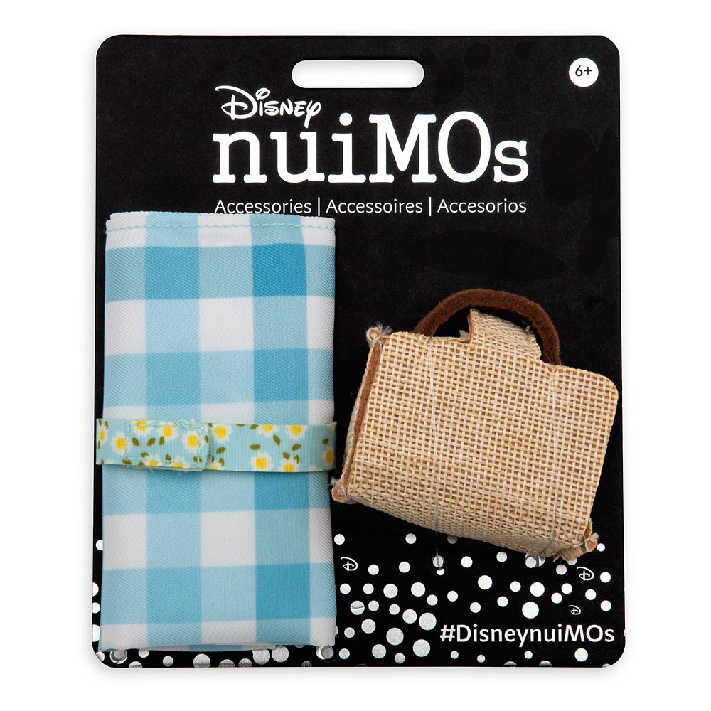 Disney nuiMOs Cottage Core Accessories – Picnic Blanket and Basket