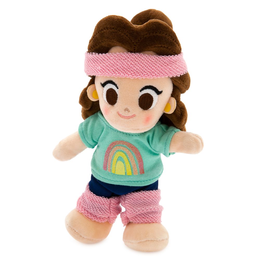 Disney nuiMOs Outfit – T-Shirt with Leggings, Legwarmers and Sweatband