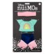 Disney nuiMOs Outfit – T-Shirt with Leggings, Legwarmers and Sweatband