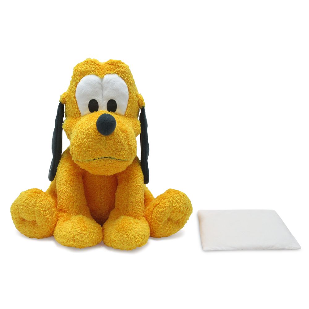 Pluto Weighted Plush – Medium 14” is available online for purchase