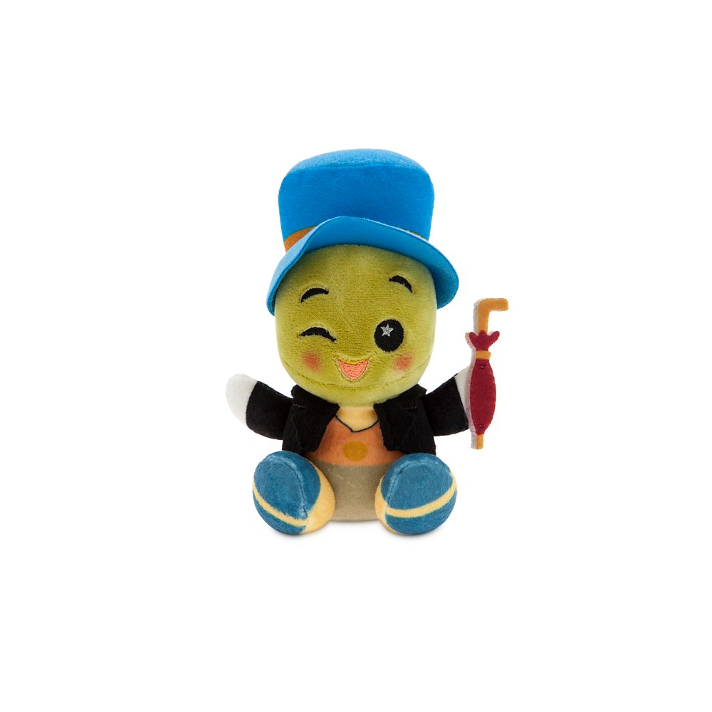 Jiminy Cricket Disney Parks Wishables Plush – Pinocchio’s Daring Journey – Micro 4” – Limited Release now available for purchase
