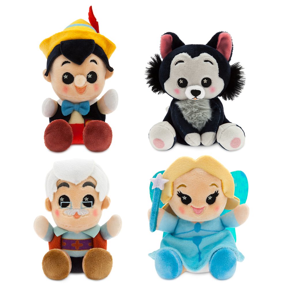 Disney Parks Wishables Mystery Plush  Pinocchio's Daring Journey  Micro 5''  Limited Release