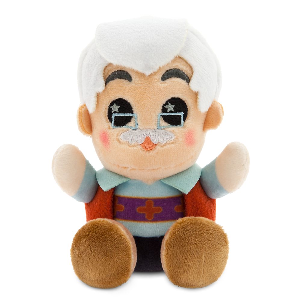 Disney Parks Wishables Mystery Plush – Pinocchio's Daring Journey – Micro 5'' – Limited Release