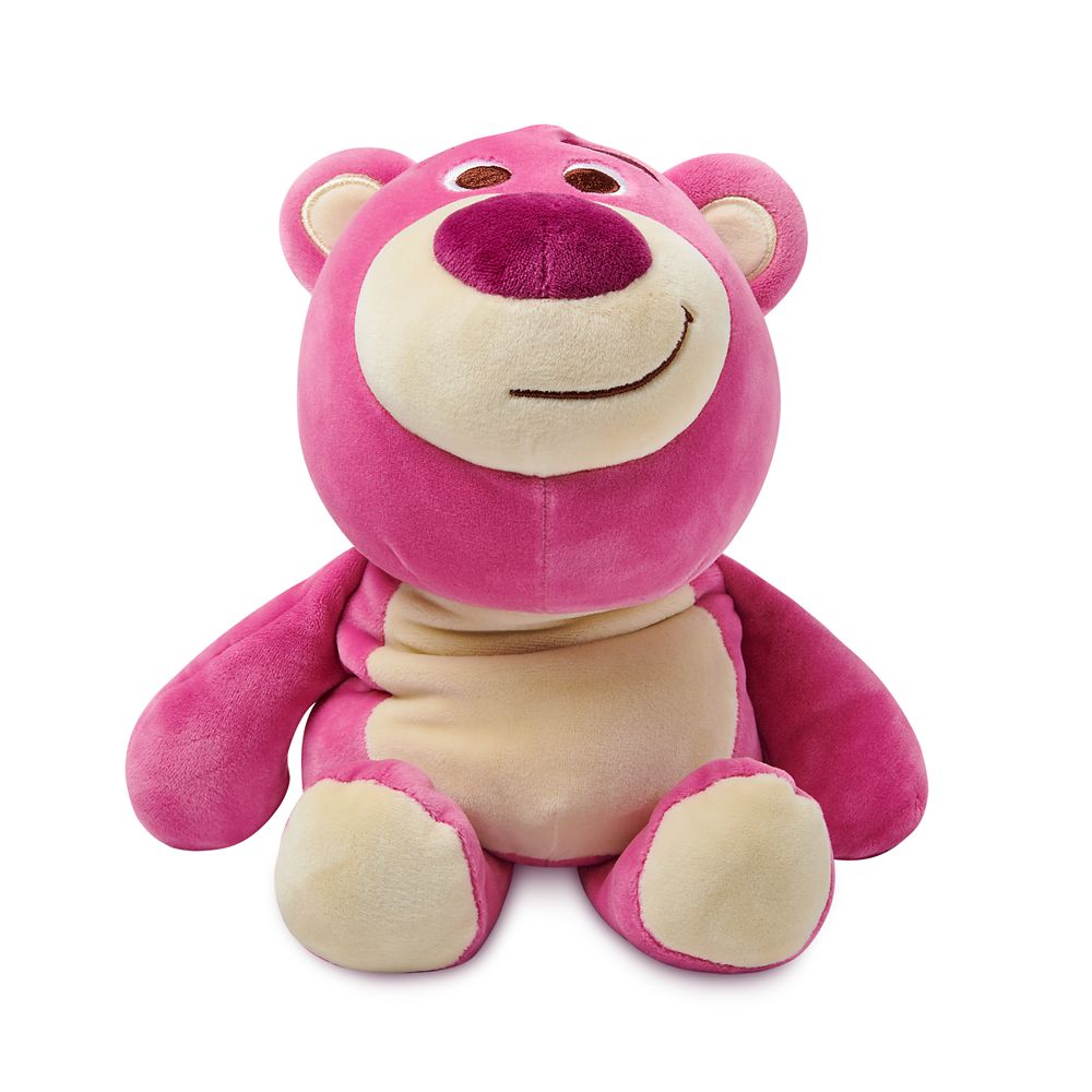 Lotso Weighted Plush – Toy Story – 15” is now out for purchase