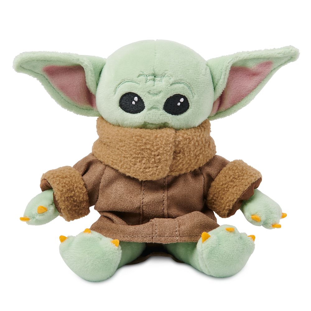 Grogu Magnetic Shoulder Plush  Star Wars: The Mandalorian Official shopDisney