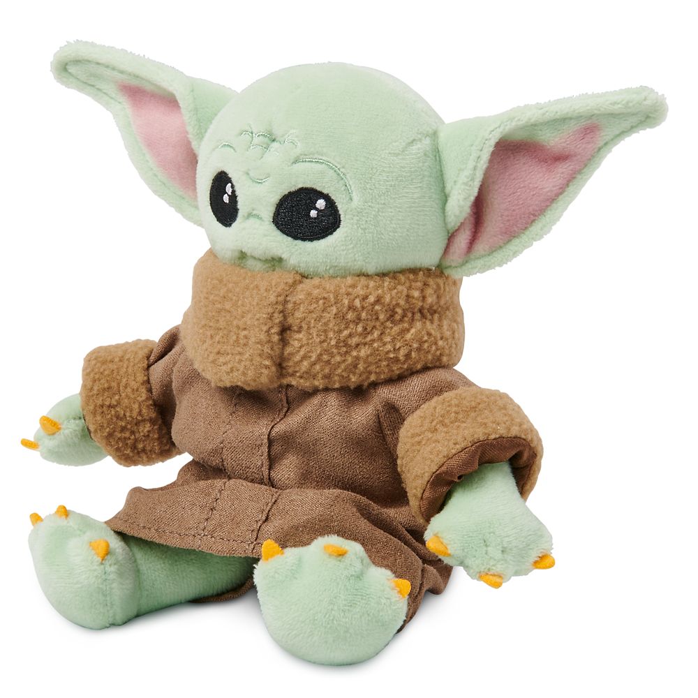 Grogu Magnetic Shoulder Plush – Star Wars: The Mandalorian