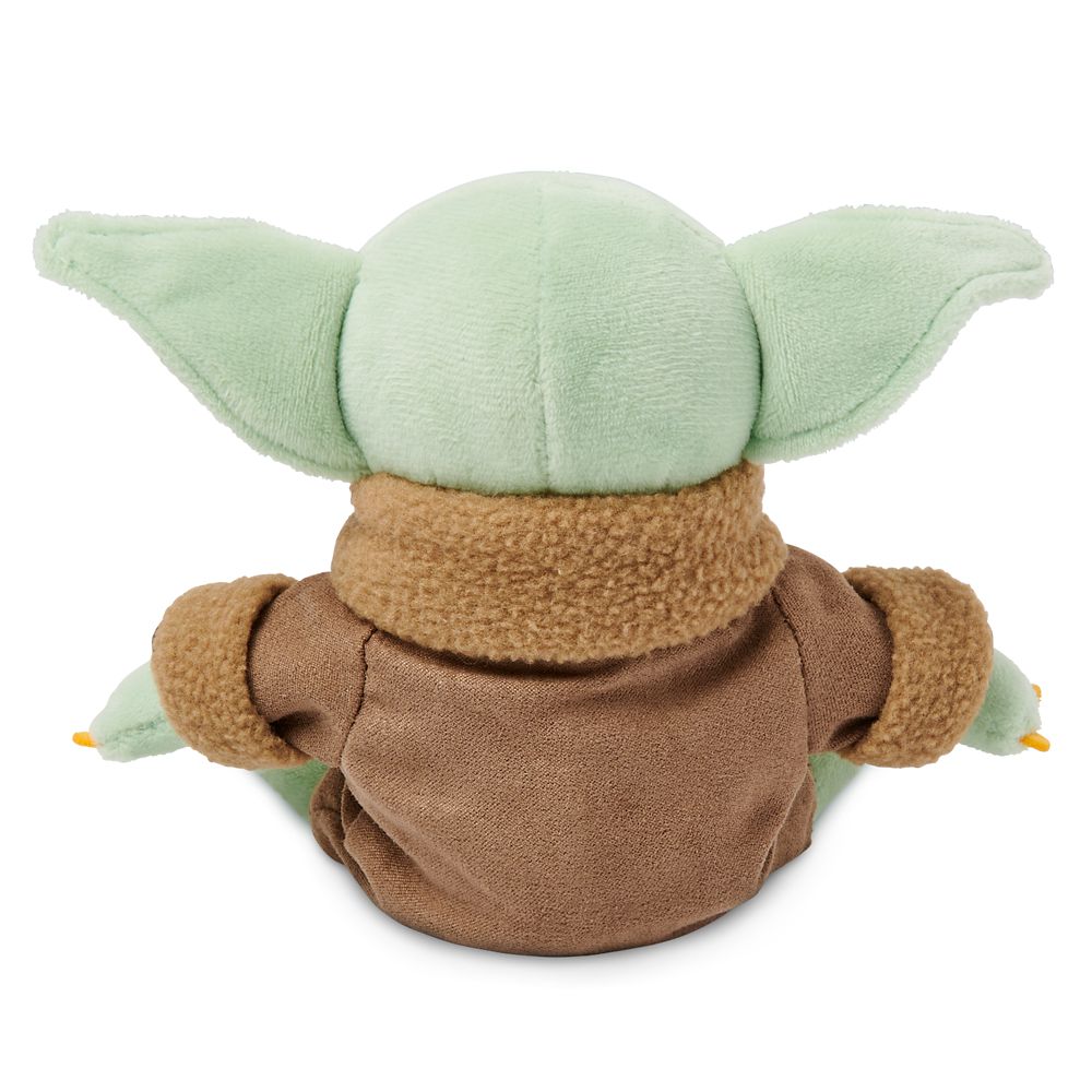 Grogu Magnetic Shoulder Plush – Star Wars: The Mandalorian