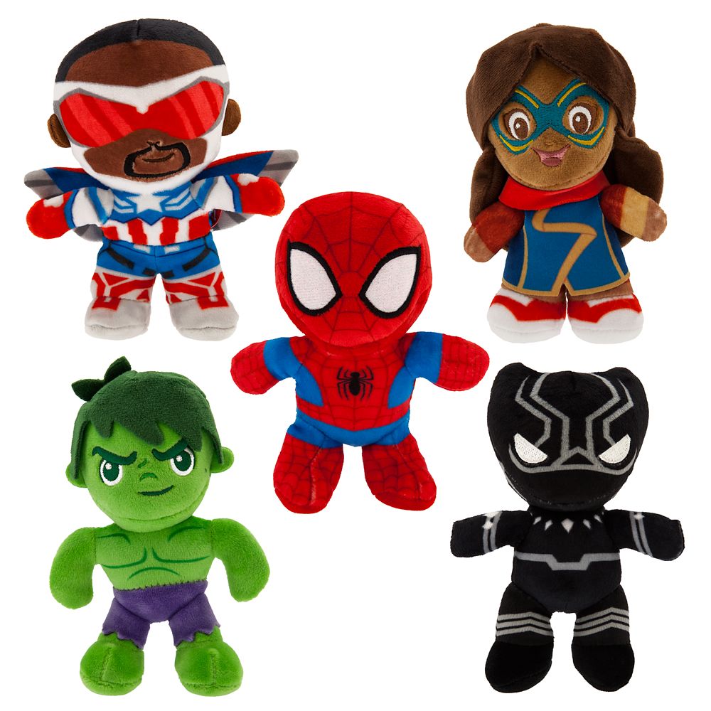 Mighty Marvel Super Heroes Mystery Plush – Limited Release can now be purchased online