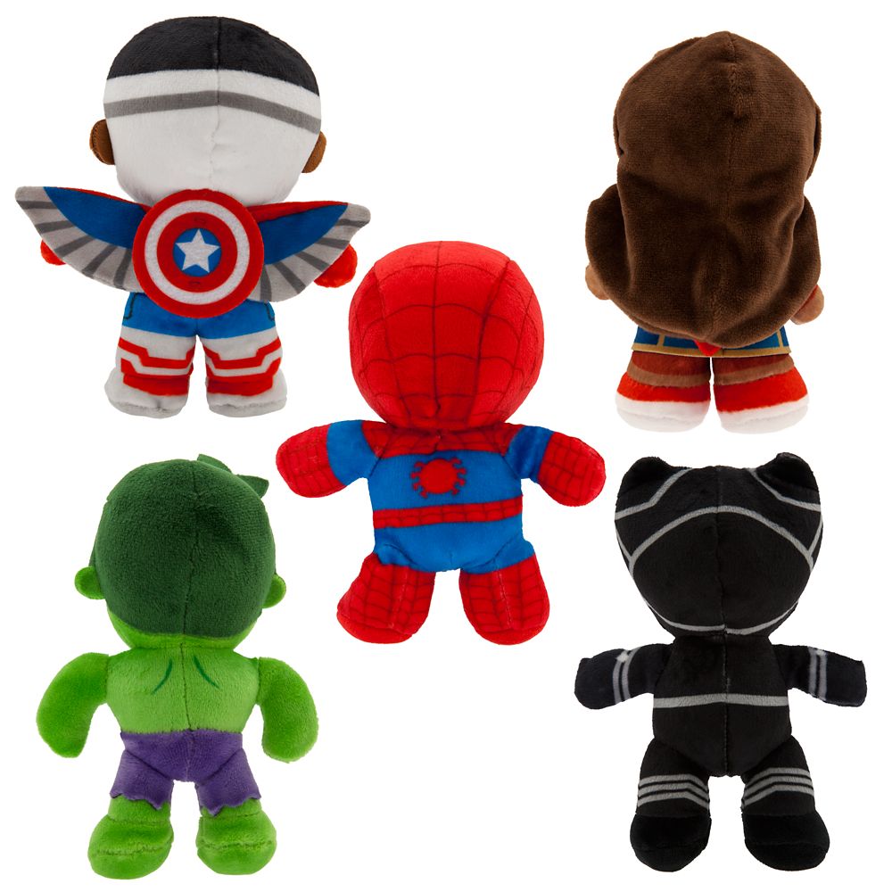 Mighty Marvel Super Heroes Mystery Plush – Limited Release