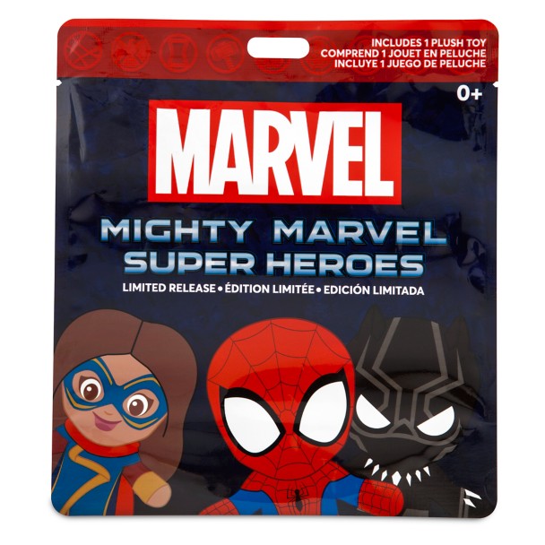 Mighty Marvel Super Heroes Mystery Plush – Limited Release