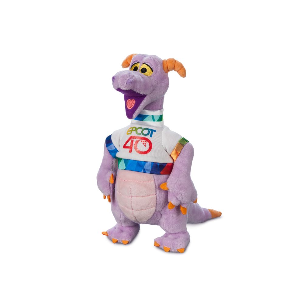 Figment EPCOT 40th Anniversary Plush – Small 9 1/4” can now be purchased online