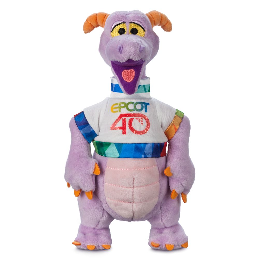 Figment EPCOT 40th Anniversary Plush – Small 9 1/4''