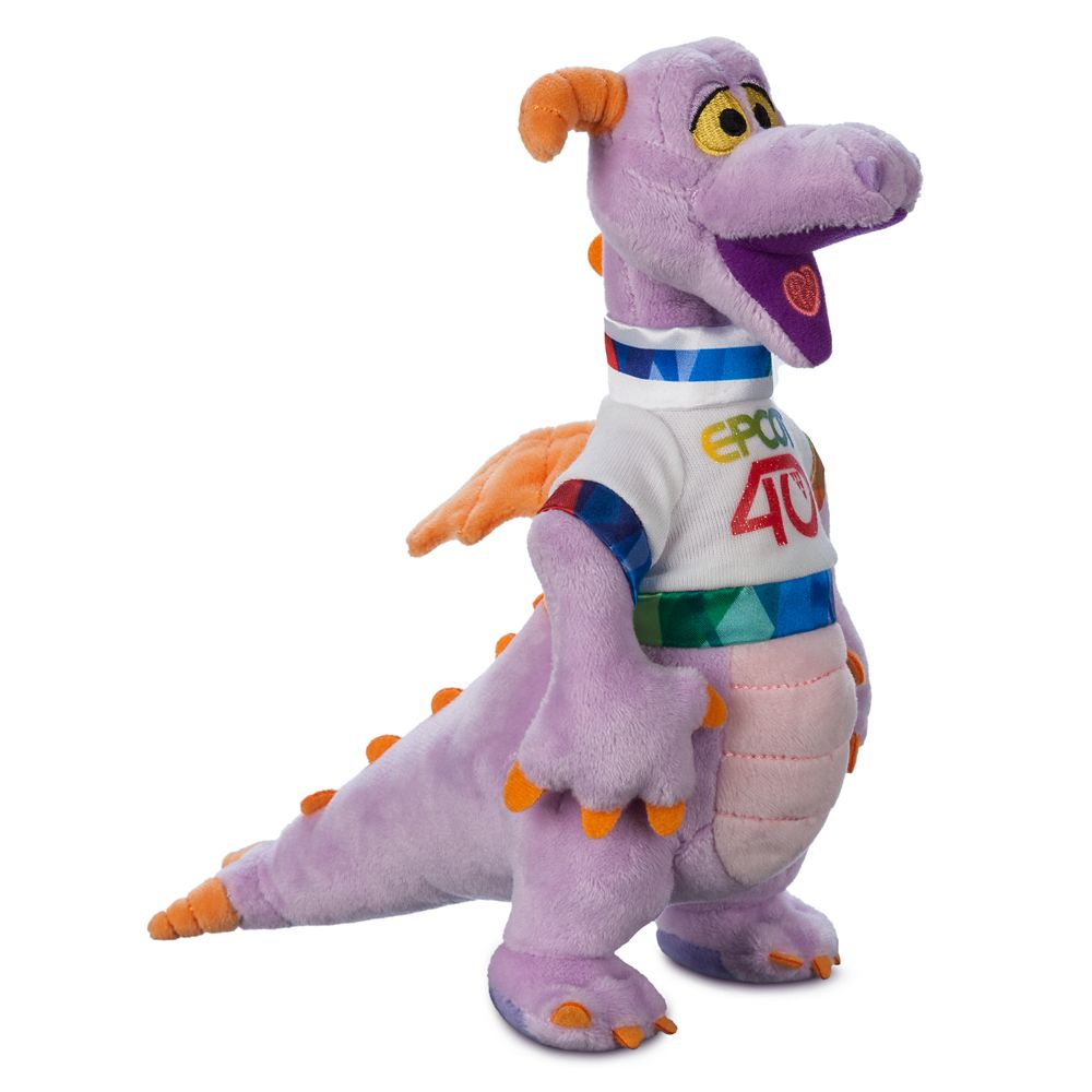 Figment EPCOT 40th Anniversary Plush – Small 9 1/4''