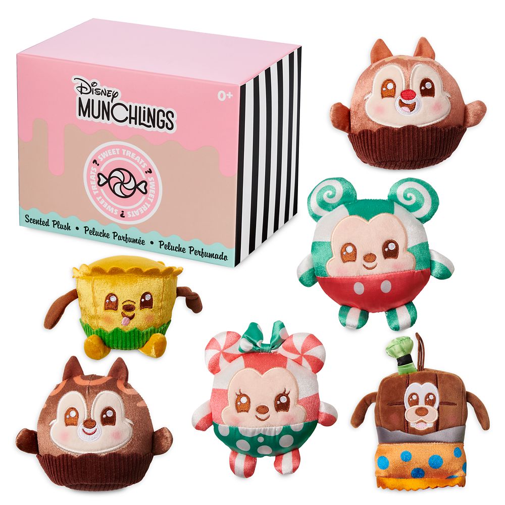 Disney Munchlings Mystery Scented Plush – Sweet Treats – Micro 4 3/4” is available online for purchase