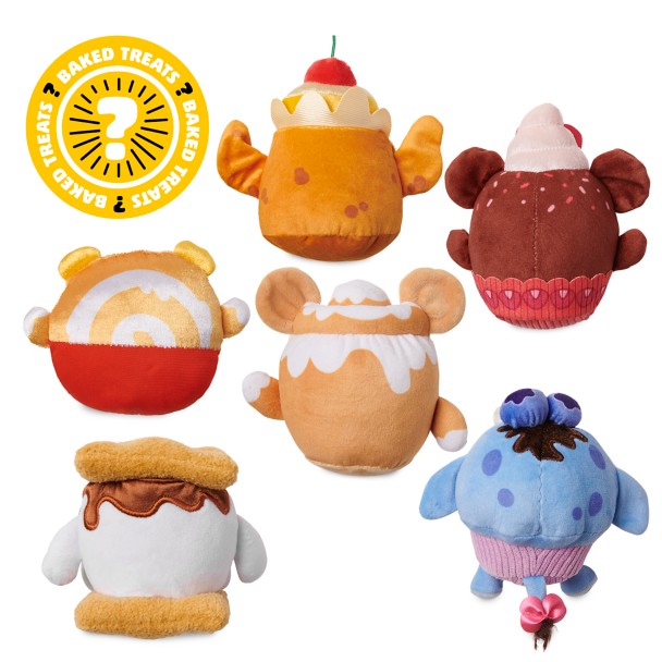 Disney Munchlings Mystery Scented Plush – Baked Treats – Micro 4 3/4''
