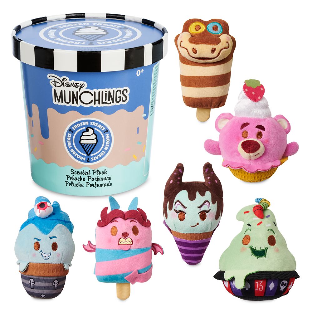 Disney Munchlings Mystery Scented Plush – Frozen Treats – Micro 4 3/4''