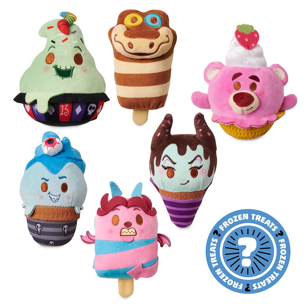 Disney Munchlings Mystery Scented Plush – Frozen Treats – Micro 4 3/4''