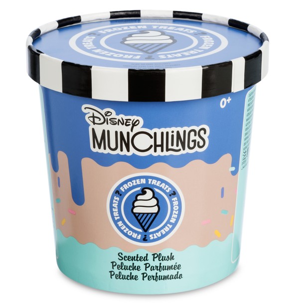 Disney Munchlings Mystery Scented Plush – Frozen Treats – Micro 4 3/4''