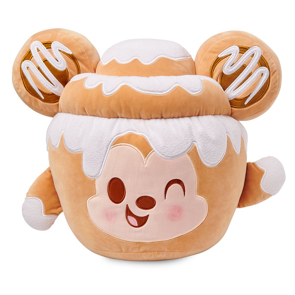 Mickey Mouse Cinnamon Bun Disney Munchlings Scented Plush – Baked Treats – Medium 14 1/2” now out for purchase