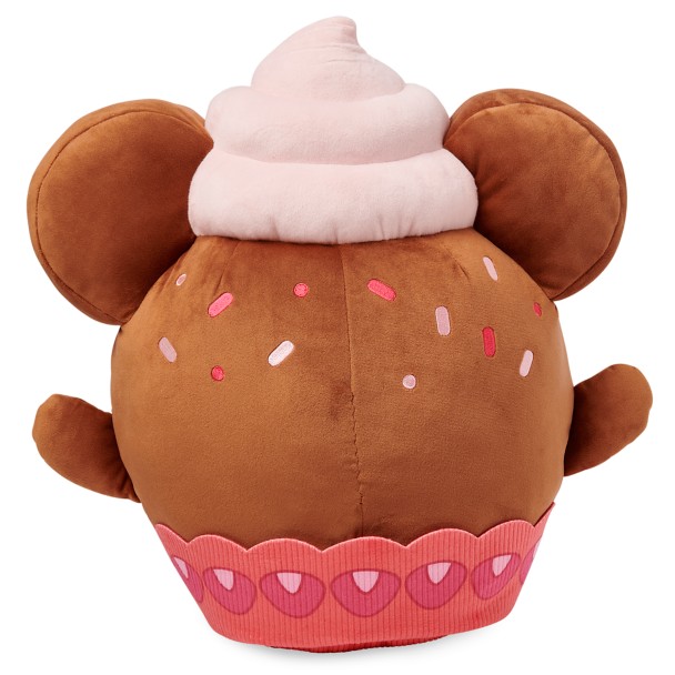 Minnie Mouse Strawberry Cupcake Disney Munchlings Scented Plush – Baked Treats – Medium 16''