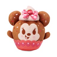 Minnie Mouse Strawberry Cupcake Disney Munchlings Scented Plush – Baked Treats – Medium 16''