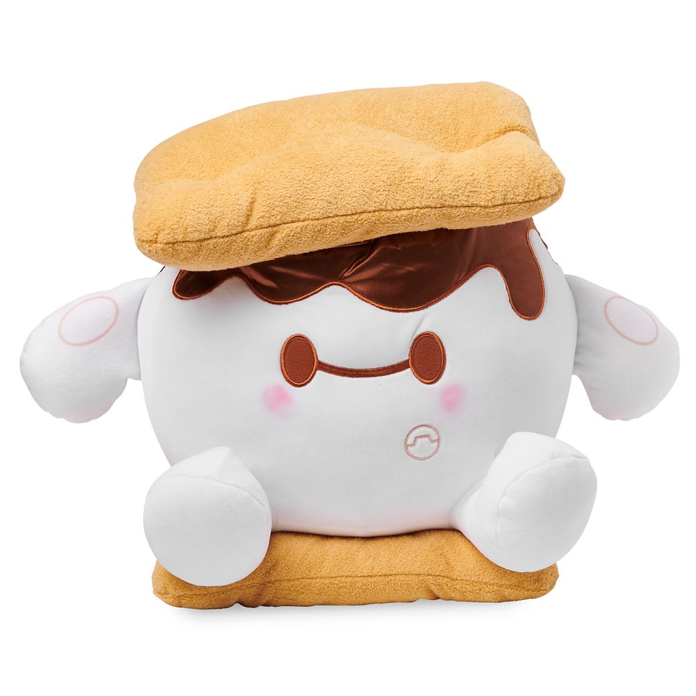 Baymax S'more Disney Munchlings Scented Plush – Baked Treats – Medium 16 1/2''