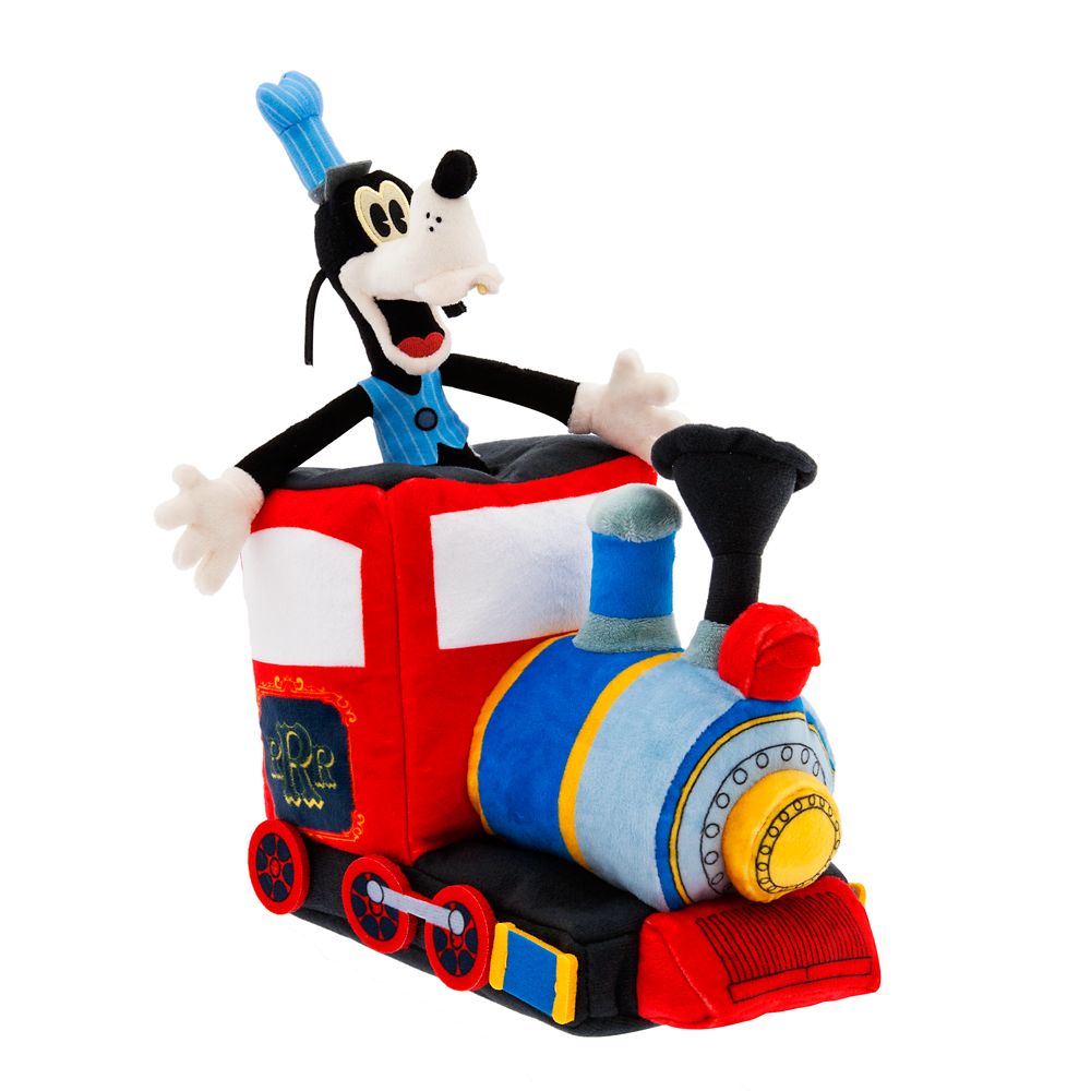 Goofy Plush Set – Mickey and Minnie’s Runaway Railway – 10 3/4” now out