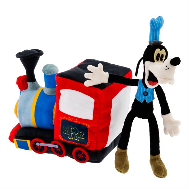 Goofy Plush Set – Mickey and Minnie's Runaway Railway – 10 3/4''