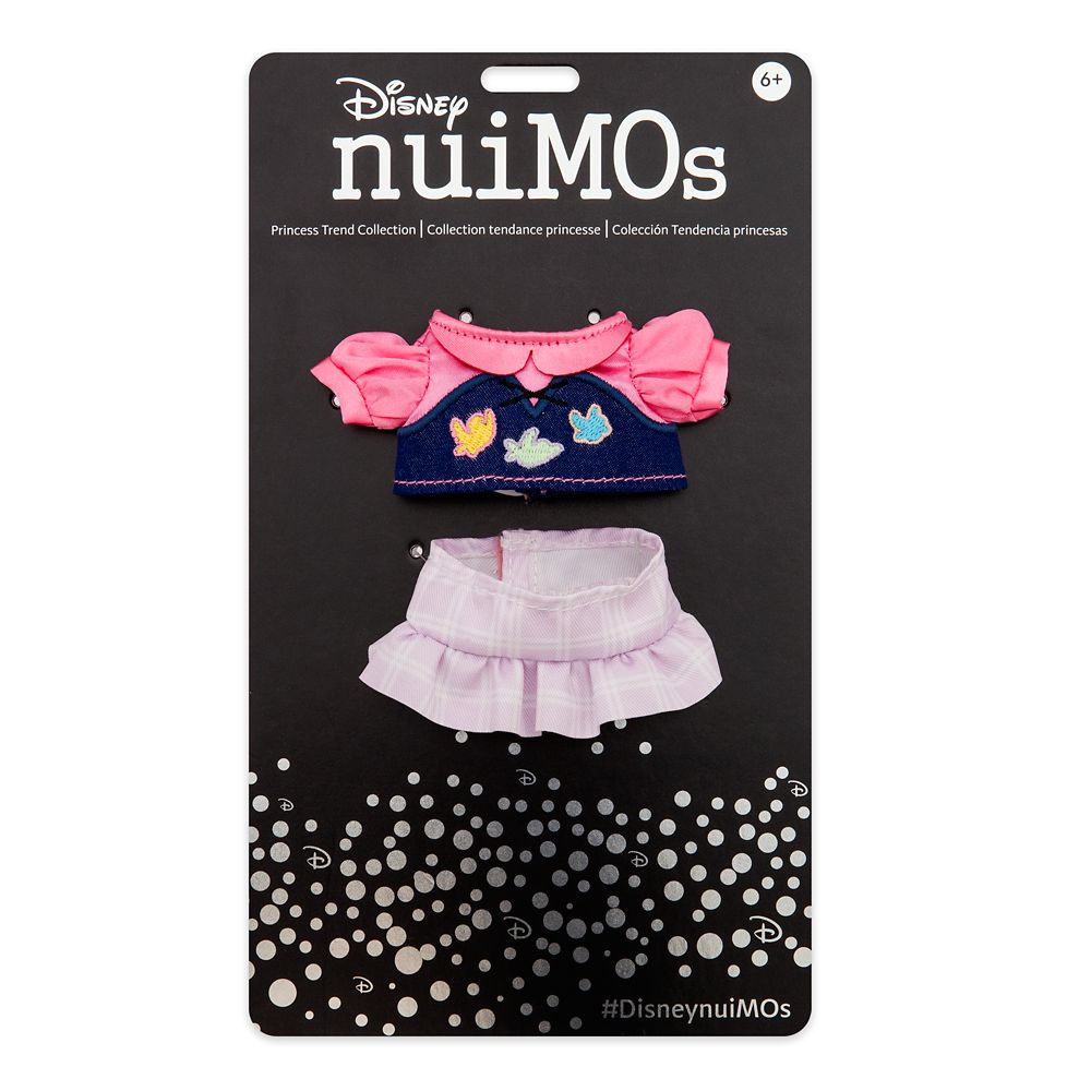 Disney nuiMOs Outfit &ndash; Princess Trend Collection &ndash; Aurora
