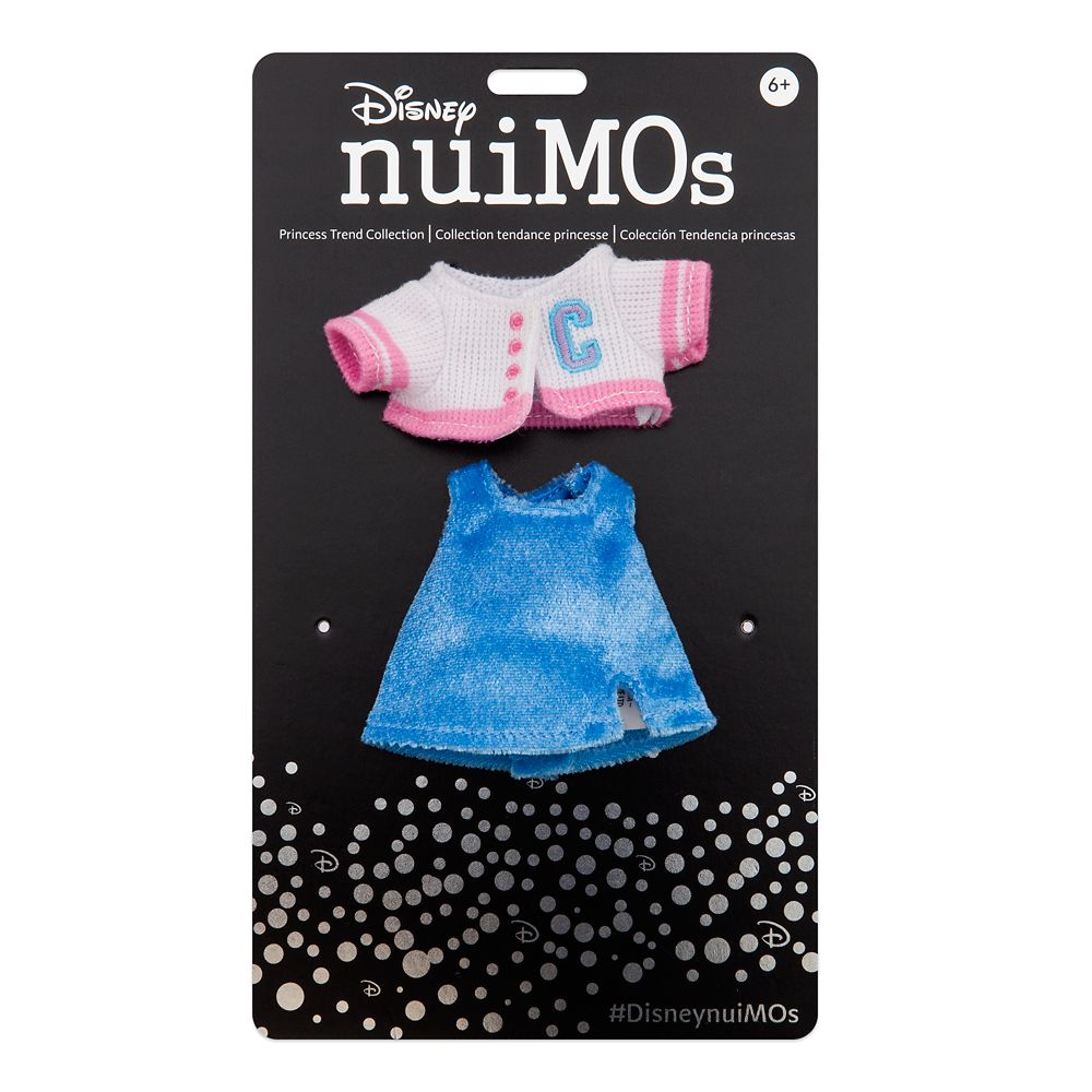 Disney nuiMOs Outfit – Princess Trend Collection – Cinderella