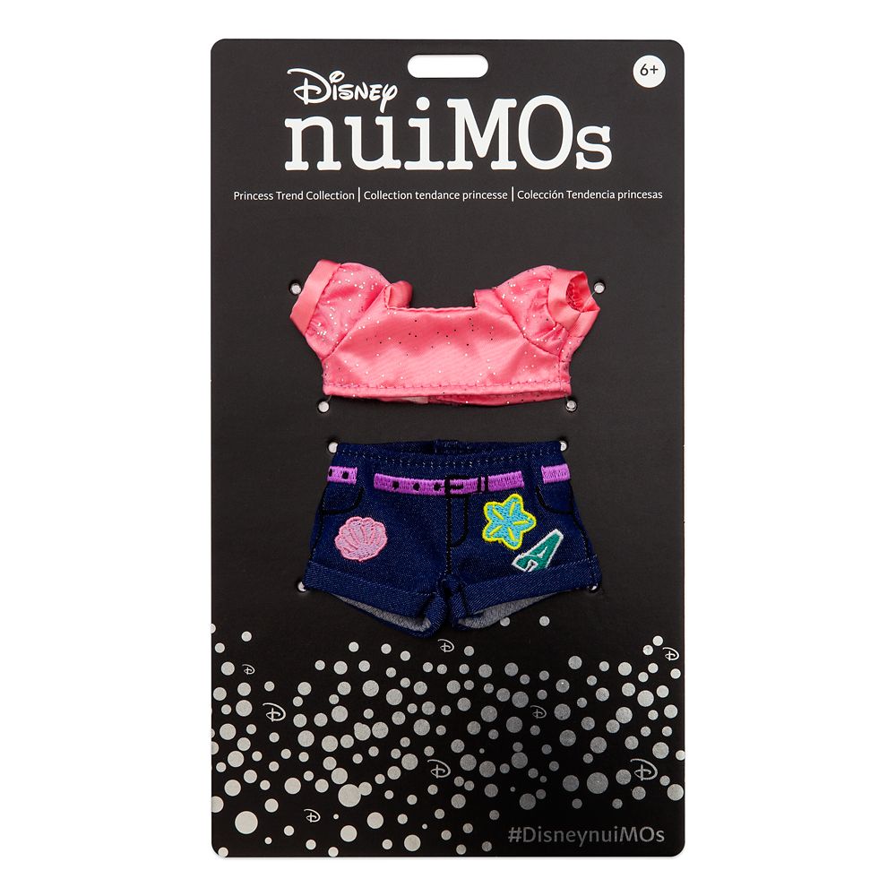 Disney nuiMOs Outfit – Princess Trend Collection – Ariel
