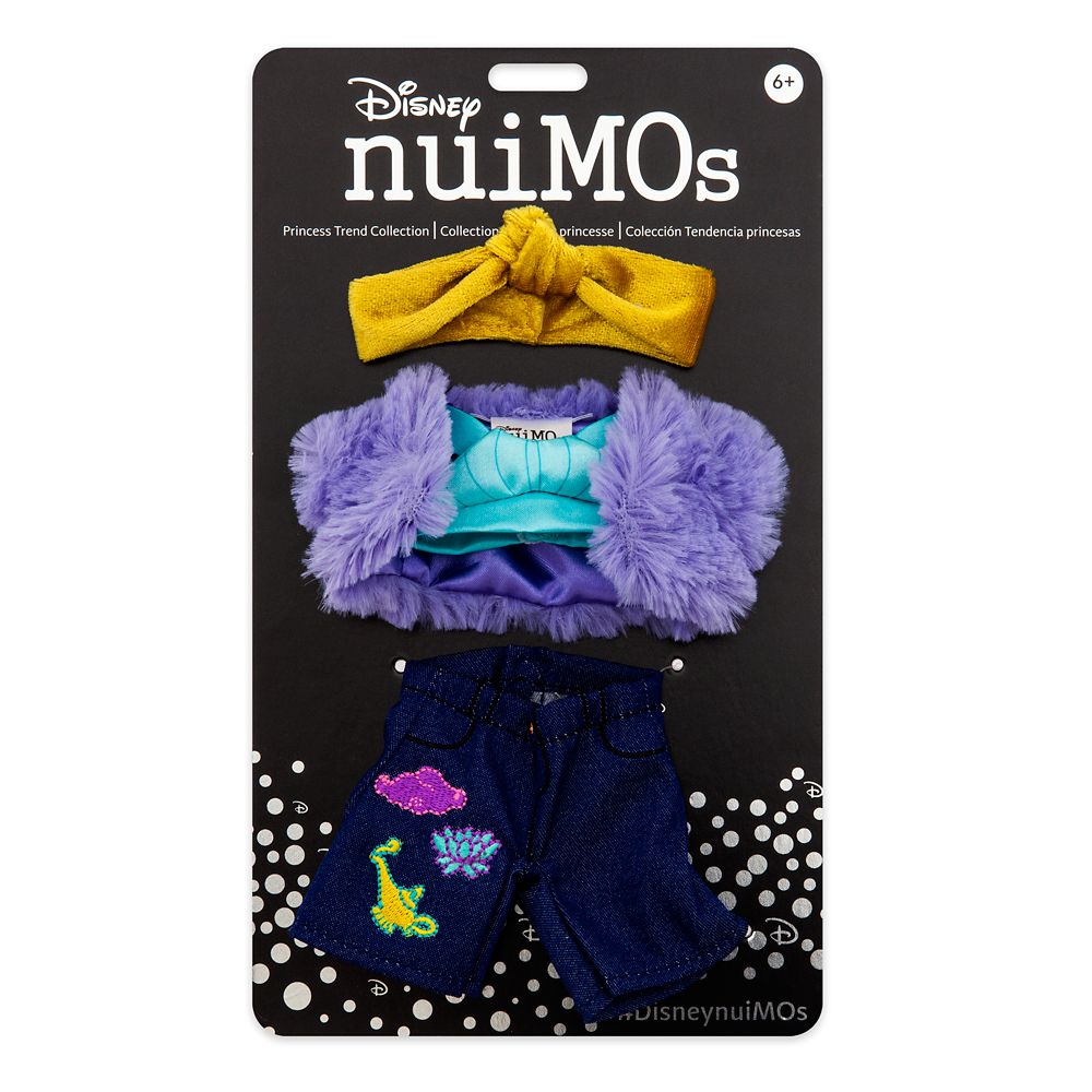 Disney nuiMOs Outfit – Princess Trend Collection – Jasmine