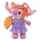 Disney nuiMOs Outfit – Purple Dress with Headband and Fan