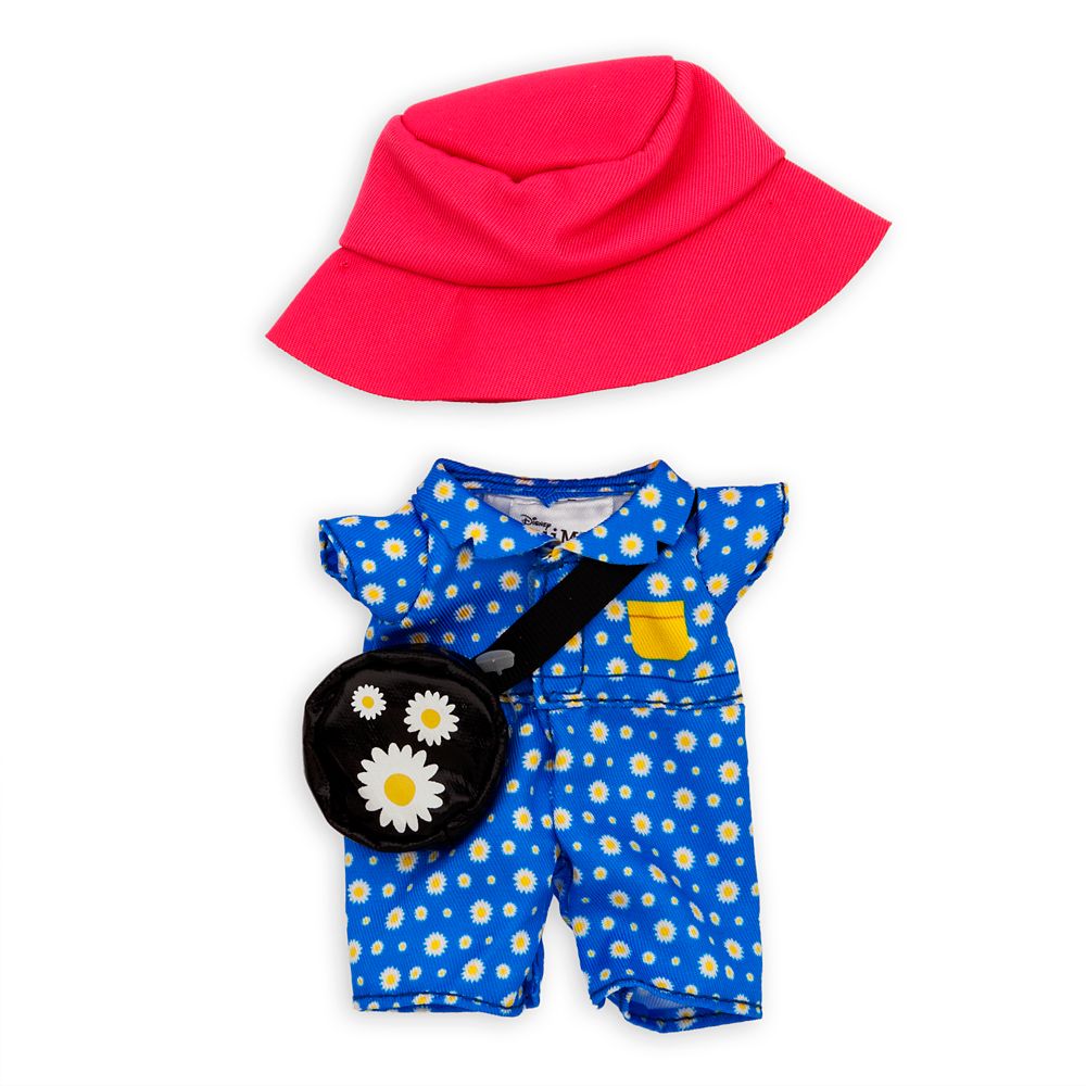 Disney nuiMOs Outfit – Daisy Jumpsuit with Crossbody Bag and Bucket Hat is now available