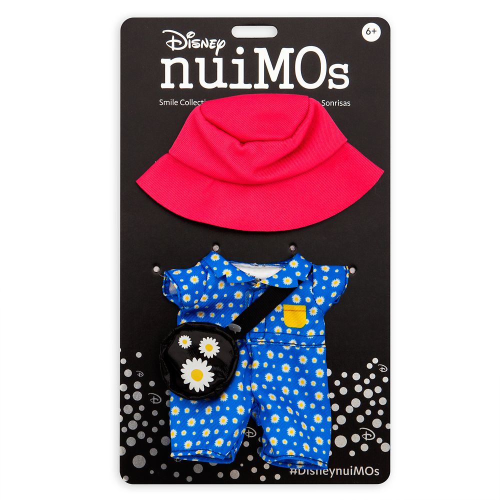 Disney nuiMOs Outfit – Daisy Jumpsuit with Crossbody Bag and Bucket Hat ...